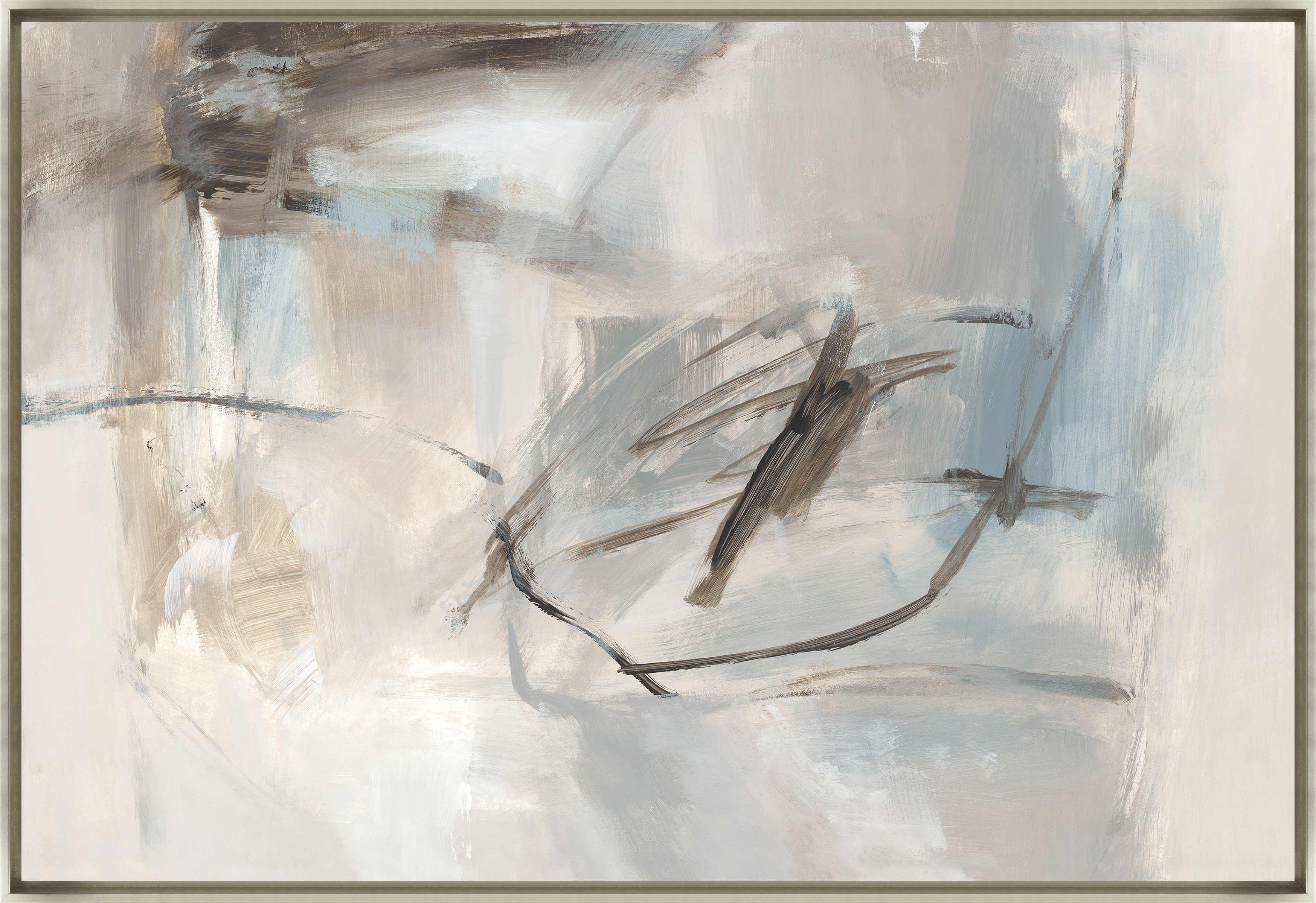 Chelsea Art Studio Equity IV by Giselle Kelly - Painting on Canvas